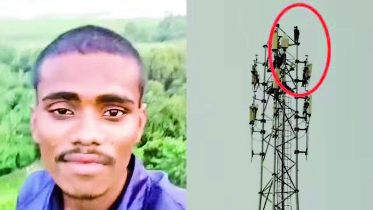 ગામલોકોએ તેની પ્રેમિકાને બોલાવી જેની વાત સાંભળીને કદાચ અમર નીચે ઊતરવા તૈયાર થઈ જાય. જોકે એ દાવ પણ ઊલટો પડ્યો.